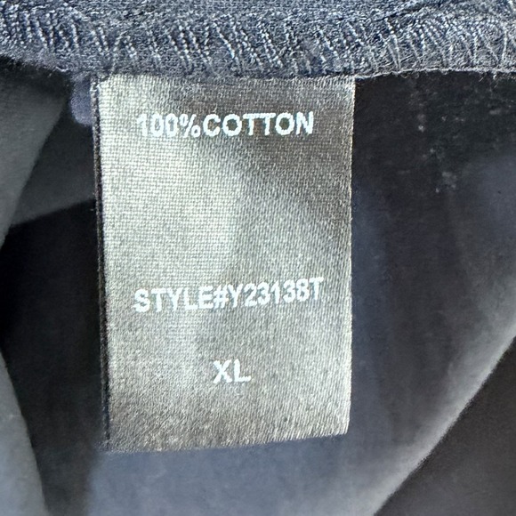 Tuckernuck Pomander Place  Finley Flutter Sleeve Maxi Dress Size XL Black Event - Picture 9 of 10